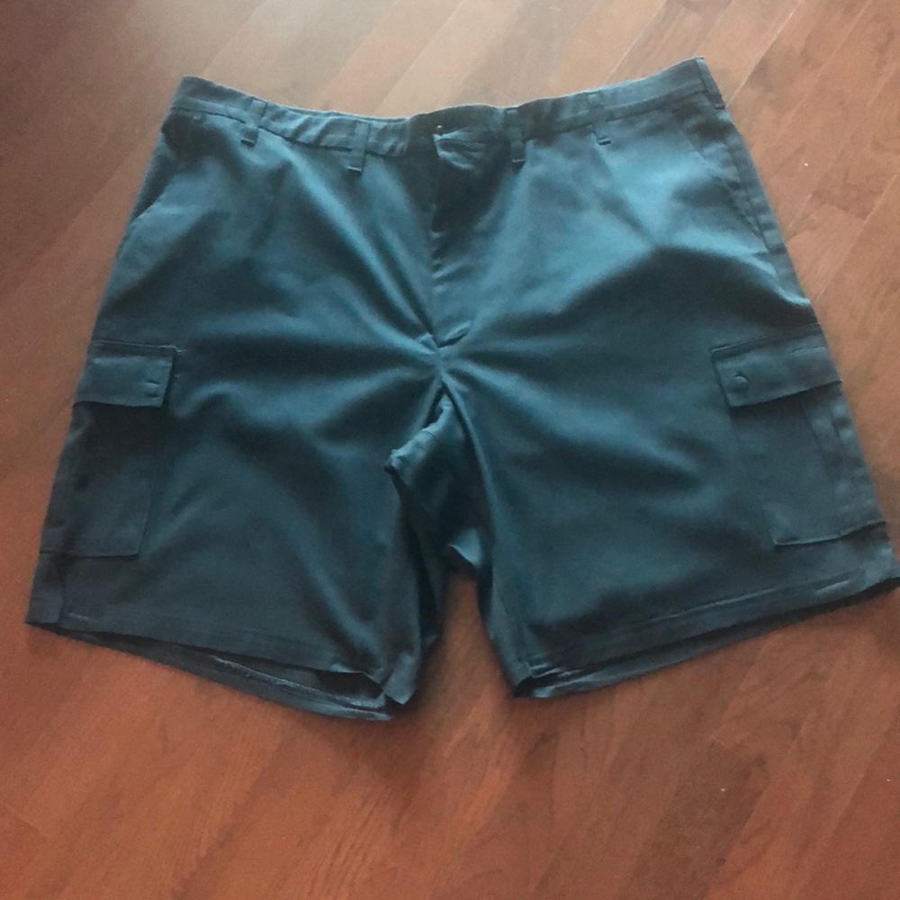 Aramark casual shorts but can be a little dressy